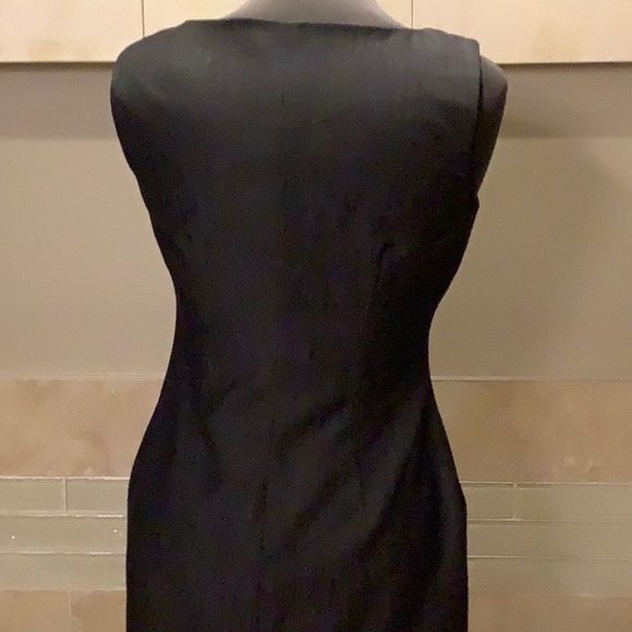 Calvin Klein size 6 dark denim dress. - Picture 5 of 5